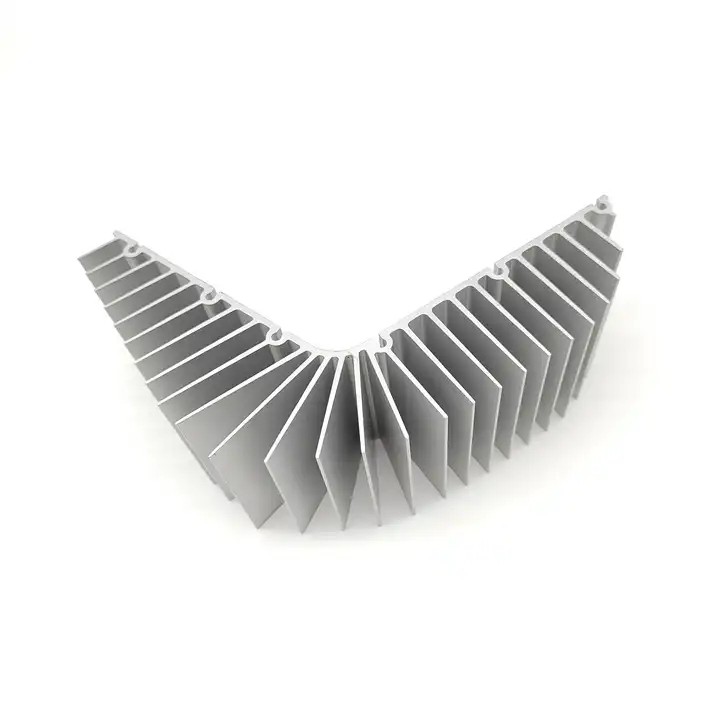 Industrial heat sink extruded aluminium profiles for custom Led Industrial heat sink extruded aluminium profiles for custom Led