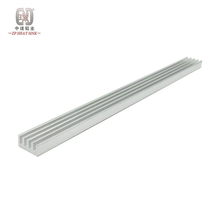 Aluminum Heat Sink Bar